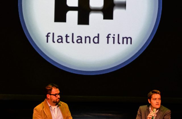 Flatland Film logo